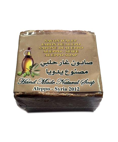 Savon d'Alep Traditionnel 100% Naturel à l'Huile d'Olives et de Laurier