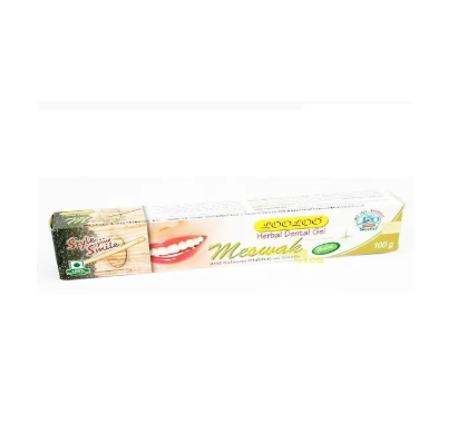 Dentifrice au Siwak et Nigelle (Miswak-Habba sawda)