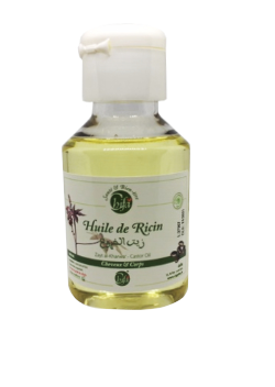 Huile De Ricin  – 100ml – Huile 100% Naturelle Et Bio - Chifa