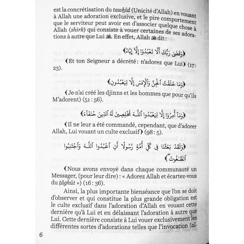 Le Comportement Islamique - Croyance - éthique - Pratique - Shaykh Abd Al-Aziz Ibn Bâz - Al-Istiqama