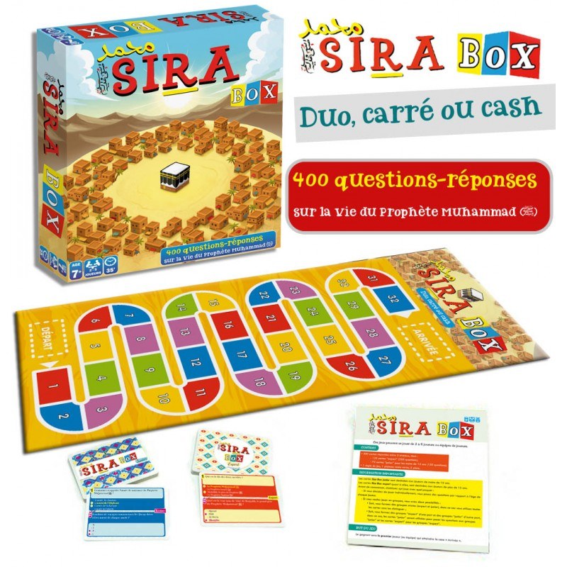 Sira Box - La Biographie Du Prophète Muhammad - Osratouna