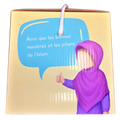 TA'LIM-CUBE - 10 Cubes à Empiler - Apprendre sa religion et l'Arabe - MUSLIMKID