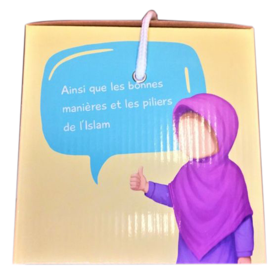 TA'LIM-CUBE - 10 Cubes à Empiler - Apprendre sa religion et l'Arabe - MUSLIMKID