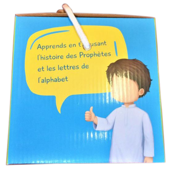 TA'LIM-CUBE - 10 Cubes à Empiler - Apprendre sa religion et l'Arabe - MUSLIMKID