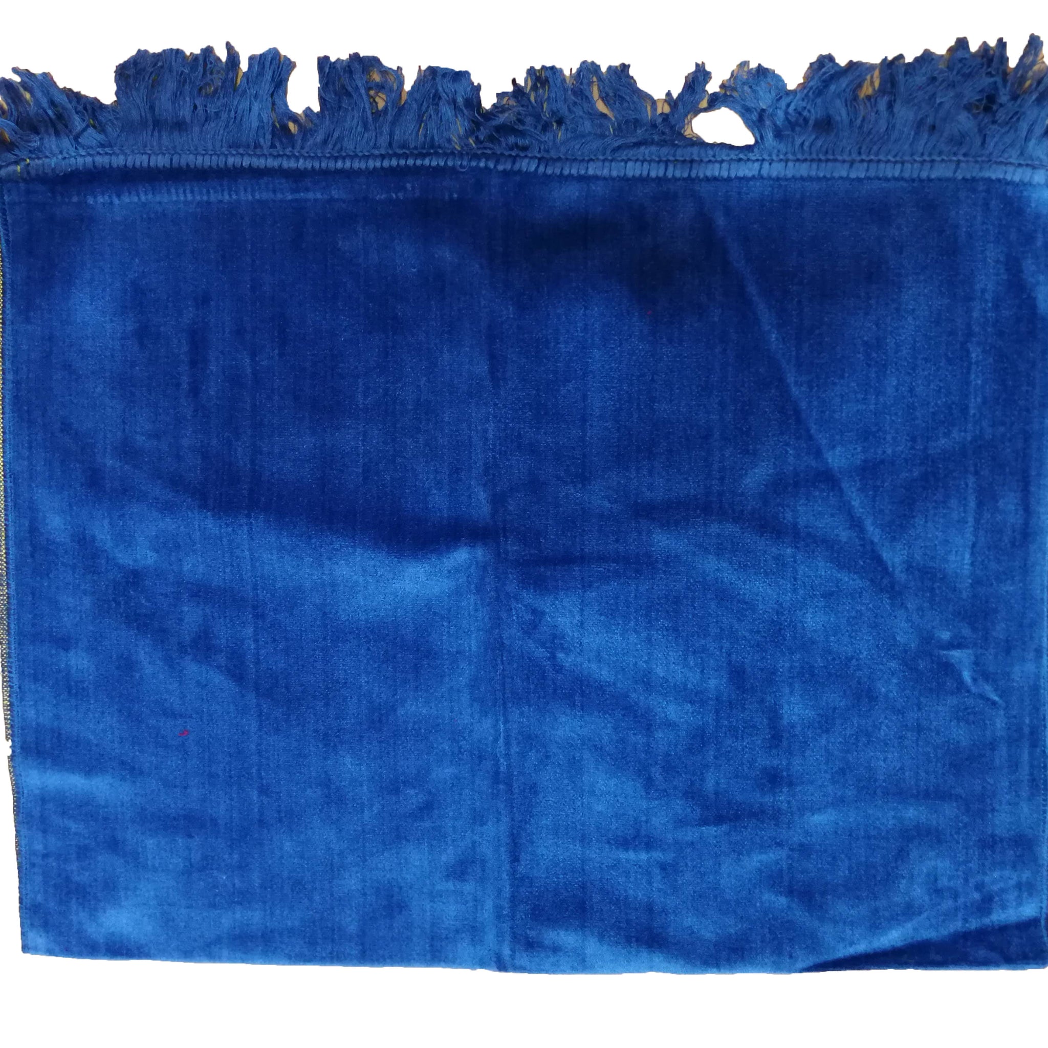 Tapis de Prière Adulte - Bleu