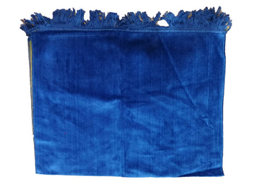 Tapis de Prière Adulte - Bleu