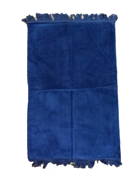 Tapis de Prière Adulte - Bleu entier