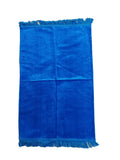 Tapis de Prière Adulte - Bleu Clair entier