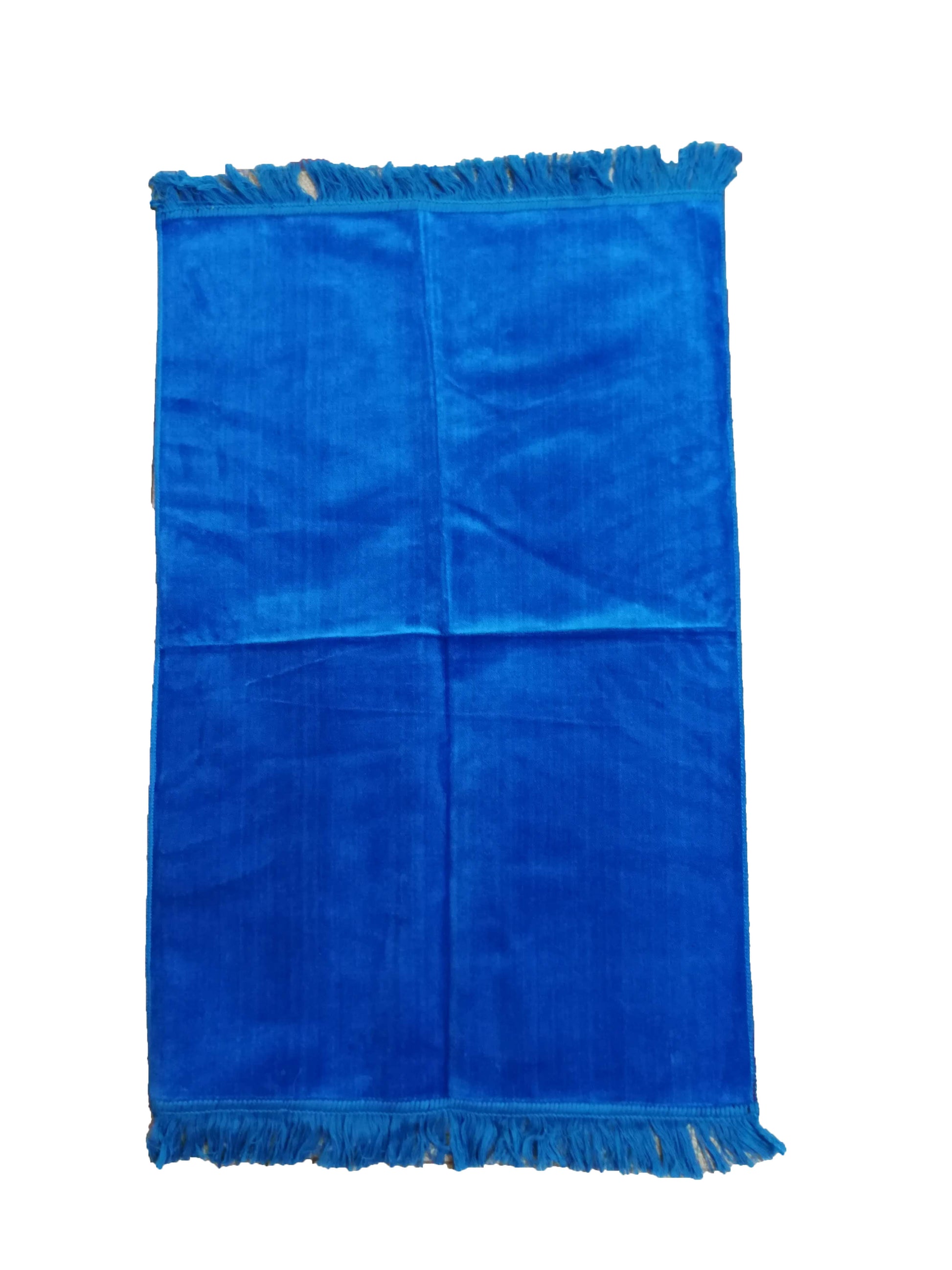 Tapis de Prière Adulte - Bleu Clair entier