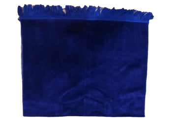 Tapis de Prière Adulte - Bleu Foncé