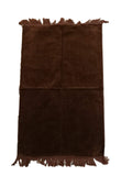 Tapis de Prière Adulte - Marron entier