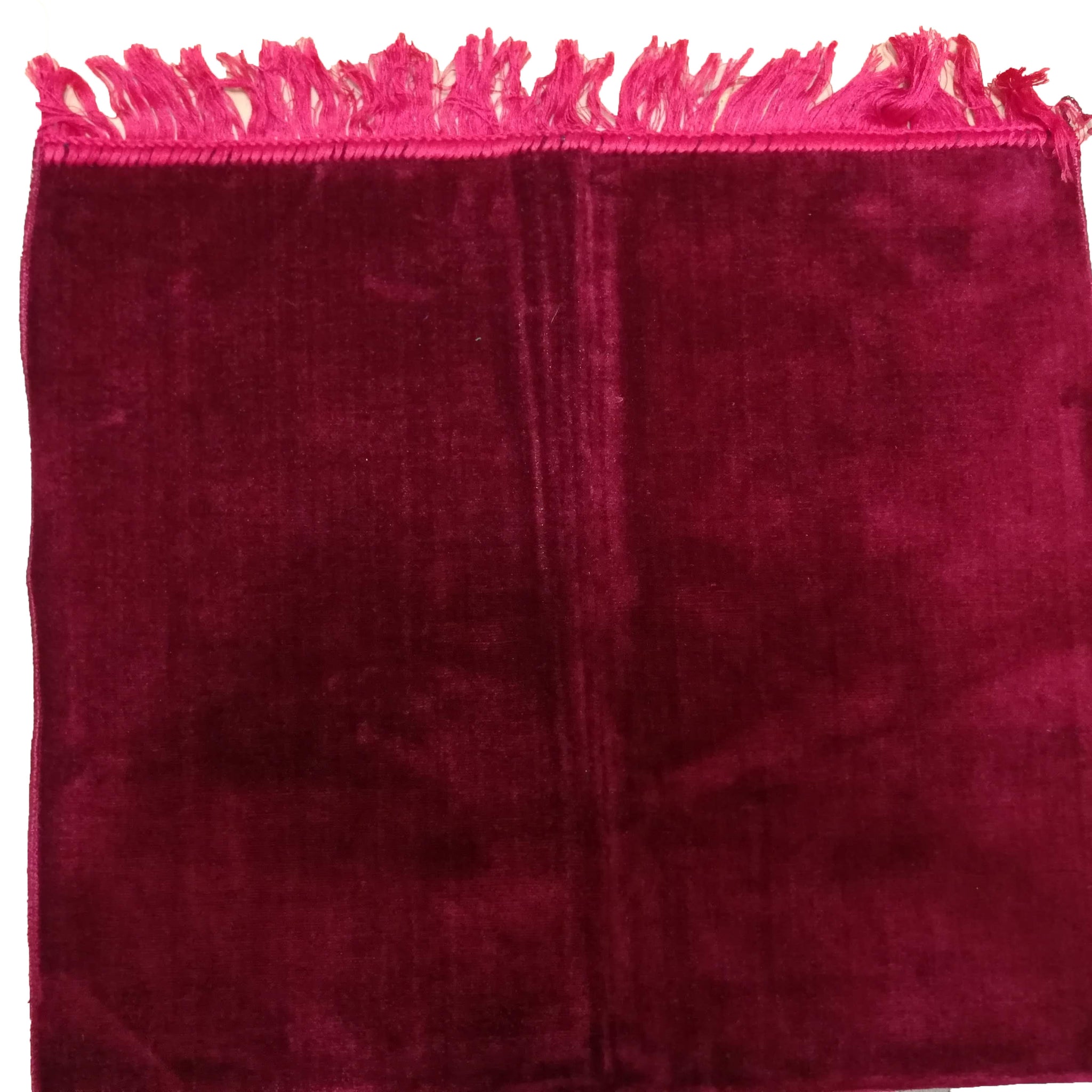 Tapis de Prière Adulte - Rouge