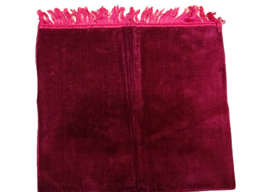 Tapis de Prière Adulte - Rouge