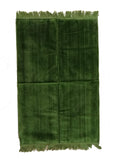Tapis de Prière Adulte - Vert entier