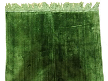 Tapis de Prière Adulte - Vert
