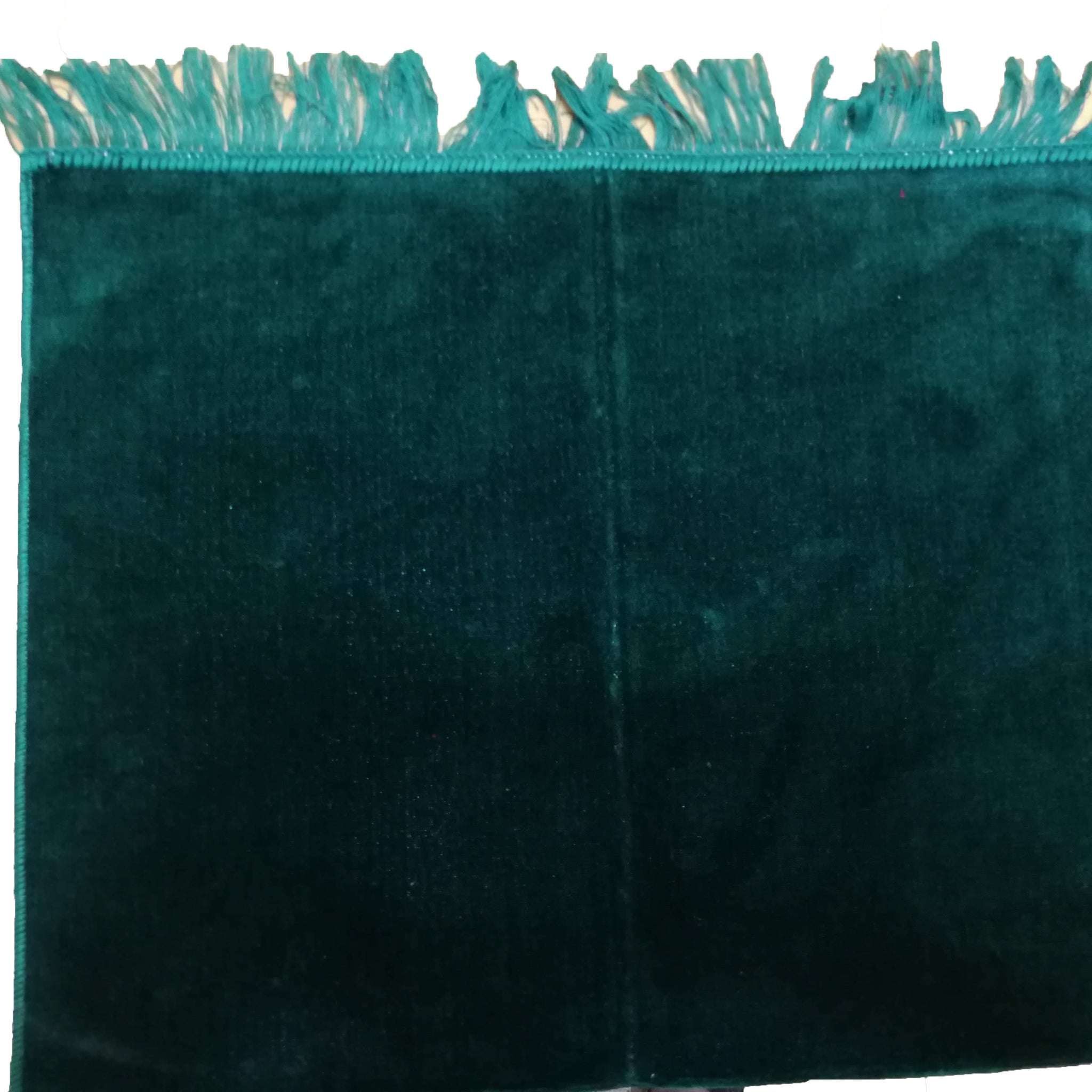 Tapis de Prière Adulte - Vert Foncé