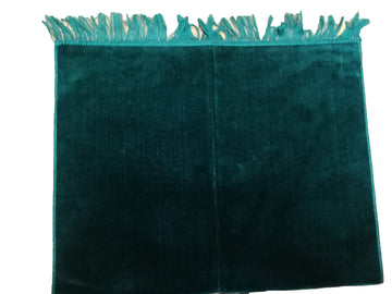 Tapis de Prière Adulte - Vert Foncé