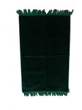 Tapis de Prière Adulte - Vert Foncé Entier