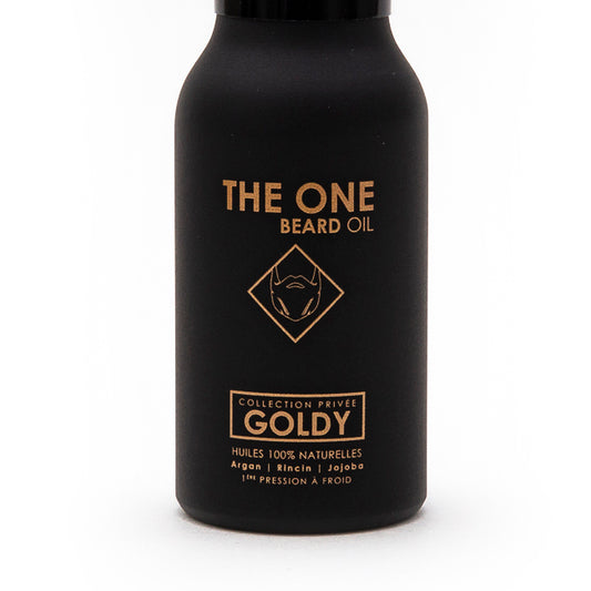 Beard Oil Goldy