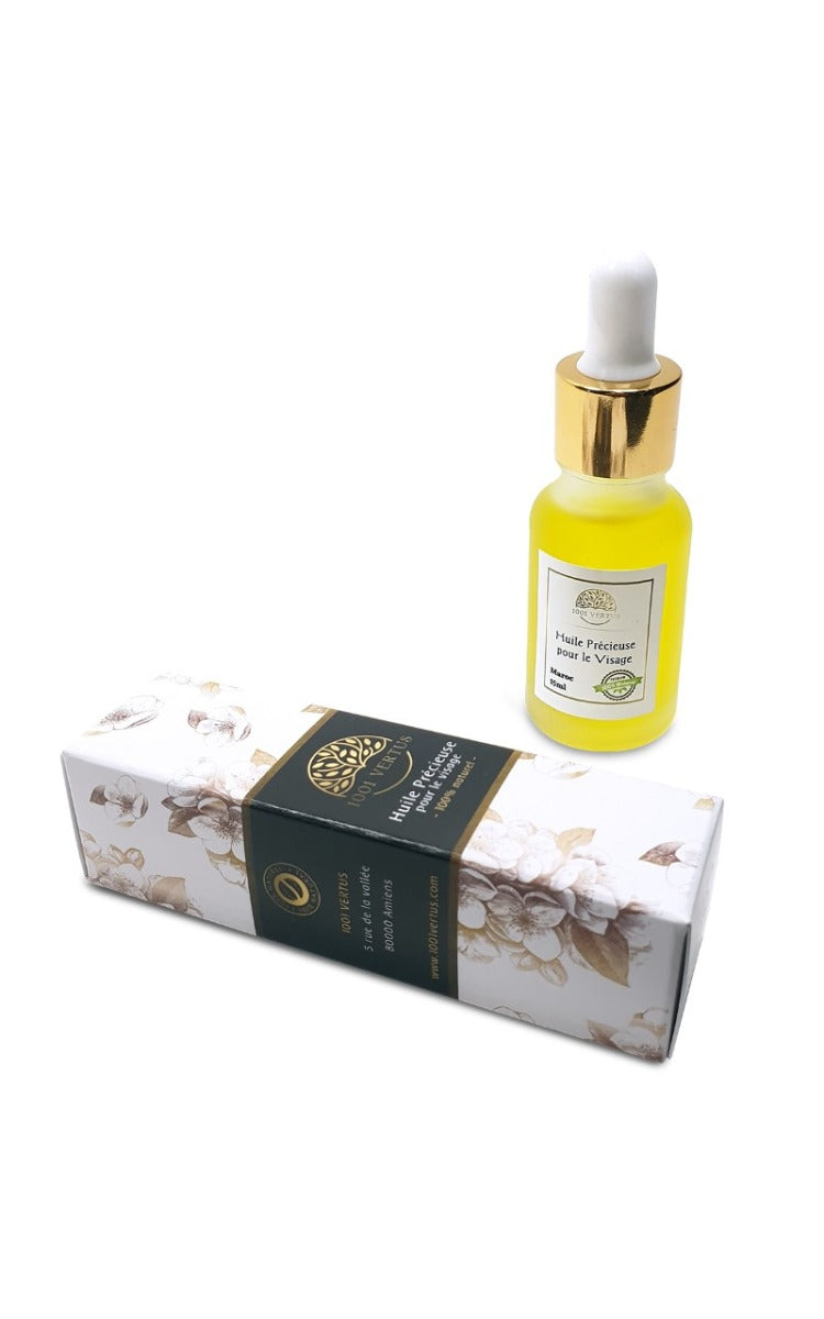 Huile Précieuse Pour Le Visage – 1001 Vertus