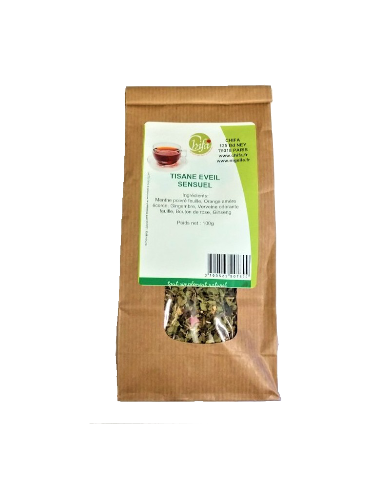 Tisane Eveil Sensuel - 100% Naturelle - 100g - Chifa | Al Niya