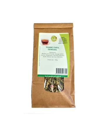 Tisane Eveil Sensuel - 100% Naturelle - 100g - Chifa | Al Niya
