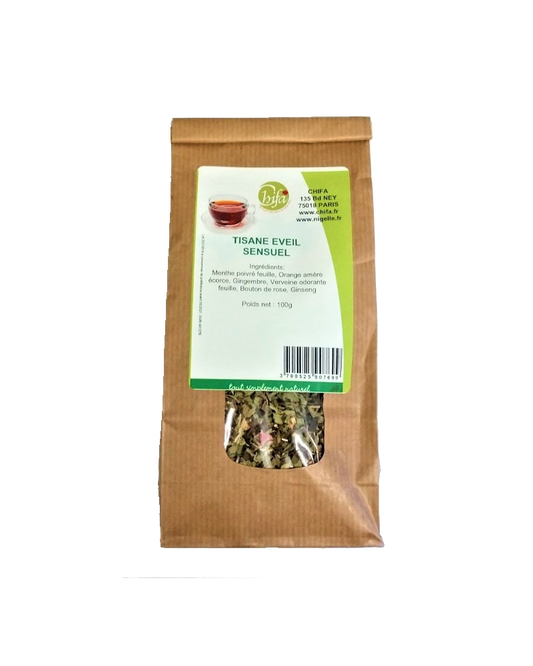 Tisane Eveil Sensuel - 100% Naturelle - 100g - Chifa | Al Niya