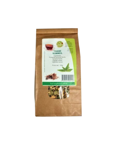 Tisane Sommeil - 100% Naturelle - 100g - Chifa 
