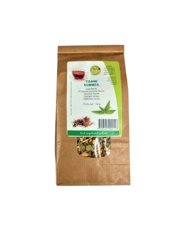 Tisane Sommeil - 100% Naturelle - 100g - Chifa 