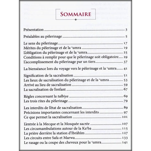 Tout savoir sur le Hajj & la Omra