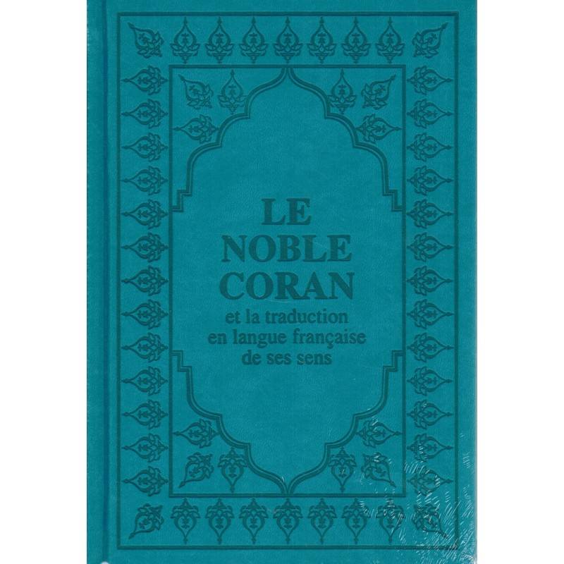 Coran Bleu (arabe et français)