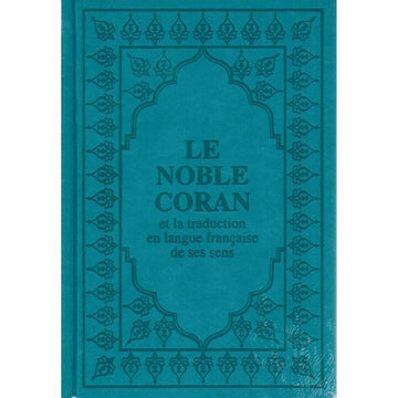 Coran Bleu (arabe et français)