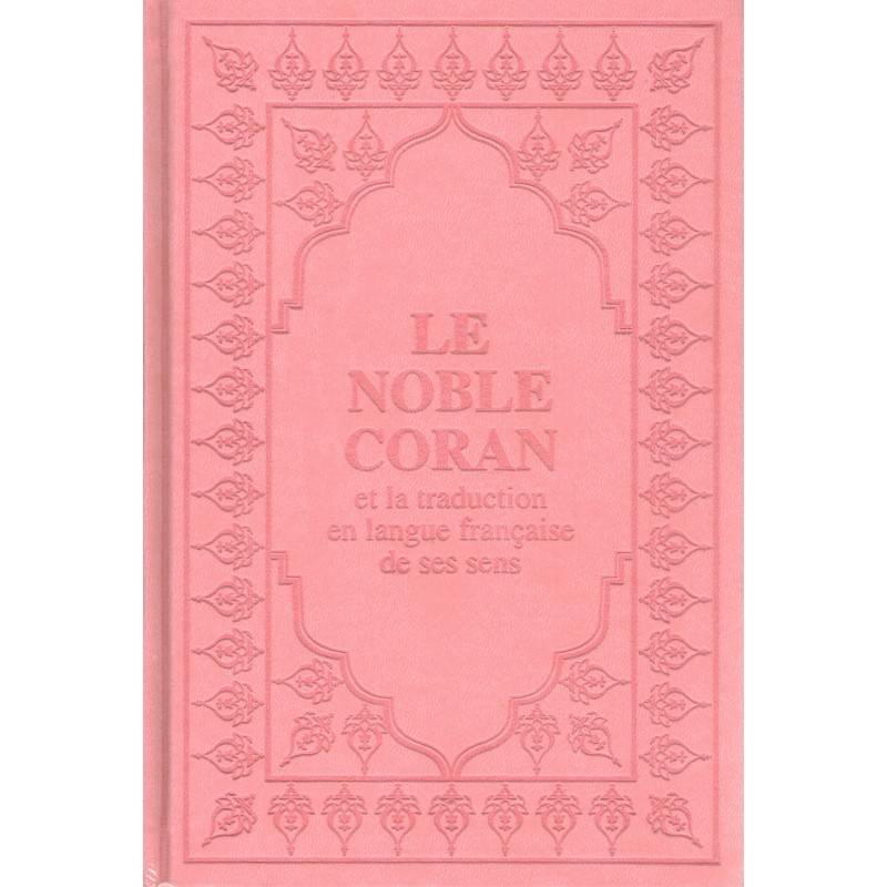 Coran Rose Clair (arabe et français)
