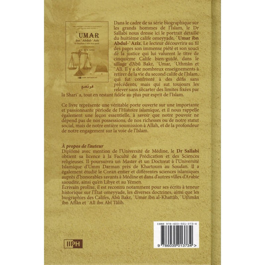 Umar Ibn 'Abdul-'Azîz - Sa Personnalité Et Son Époque - Les Califes Bien Guidés - Dr. Ali M. Sallabi - IIPH