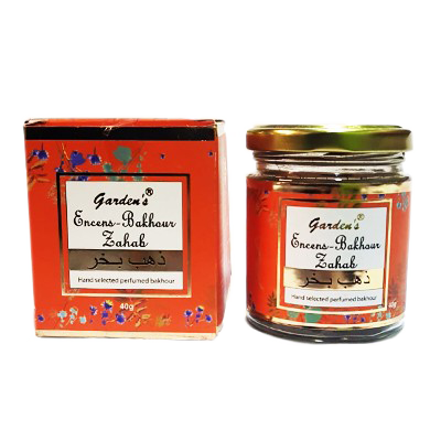 Bakhoor Zahab – Encens Traditionnel Indien Garden’s